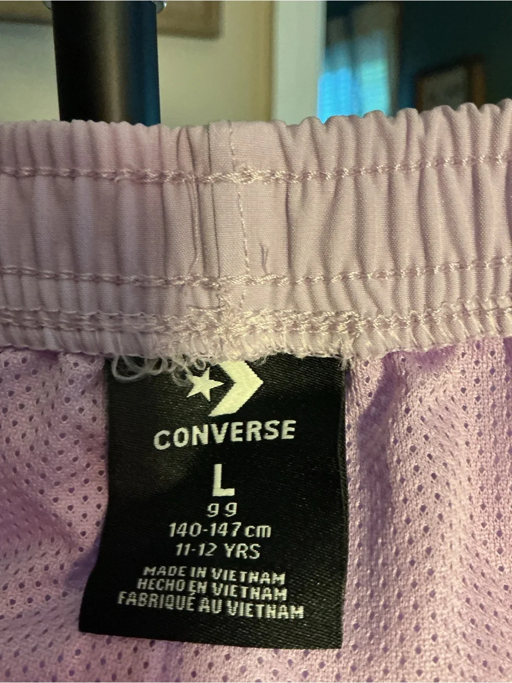 NWT Converse Girls Wide Leg Cargo Pants Size Large (11–12 Years)‎